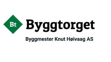 Byggtorget - Byggmester Knut Høivåg logo